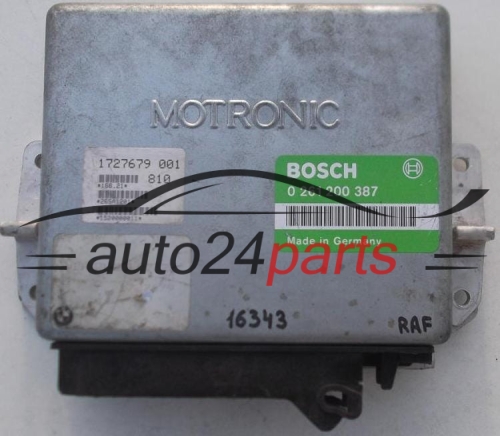 KOMPUTER STEROWNIK SILNIKA BMW E30 E34 BOSCH 0 261 200 387