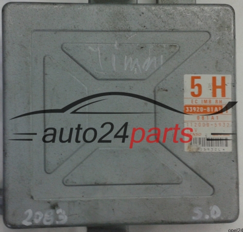 MOTORSTEUERGERÄT ECU STEUERGERÄT SUZUKI JIMMY 1.3 5H EC IMB RH 081A1 3392081A11 1120005932 