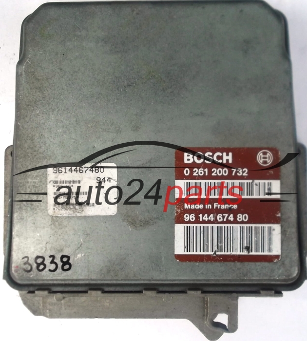 calculateur moteur pour citroen zx et peugeot 306 1.4 