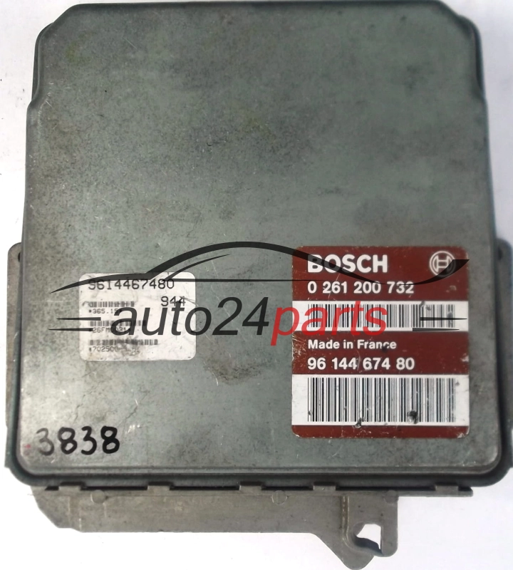 calculateur moteur pour citroen zx et peugeot 306 1.4 