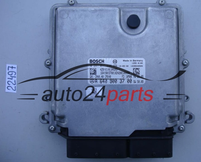 KOMPUTER STEROWNIK SILNIKA MERCEDES W245 BOSCH 0 281 017 236, 0281017236, A 640 900 37 00, A6409003700
