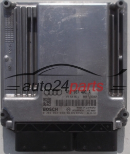 MOTORSTEUERGERÄT ECU STEUERGERAT AUDI A6 3.0 TDI BOSCH 0 281 012 153, 0281012153, 4F0 907 401 A, 4F0907401A, 4F0 910 401 L, 4F0910401L