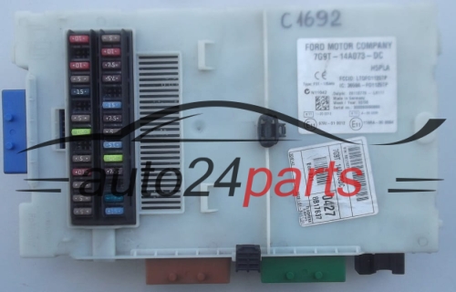 SKRZYNKA BEZPIECZNIKÓW MODUL FORD MONDEO Delphi 28110779-L4111, 28110779L4111, 7G9T-14A073-DC, 7G9T14A073DC, H5PLA 