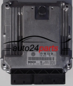CALCULATEUR MOTEUR VW VOLKSWAGEN T5 2.5 TDI 070906016BH, 070 906 016 BH, BOSCH 0 281 011 838, 0281011838, DIESEL EDC16U1 7002, 1039S08232