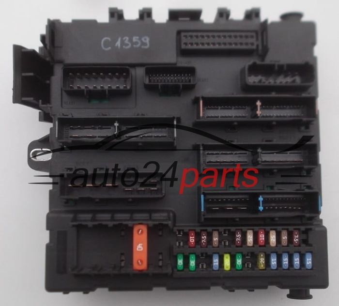 ELEKTRISCHER KASTEN SICHERUNGKASTEN SICHERUNG UND RELAIS STROMKASTEN RELAISKASTEN OPEL VECTRA C SIGNUM TRASERA 13205774 FP 93186630 6237161, 62 37 161, 519162002, 93184327, 6243306