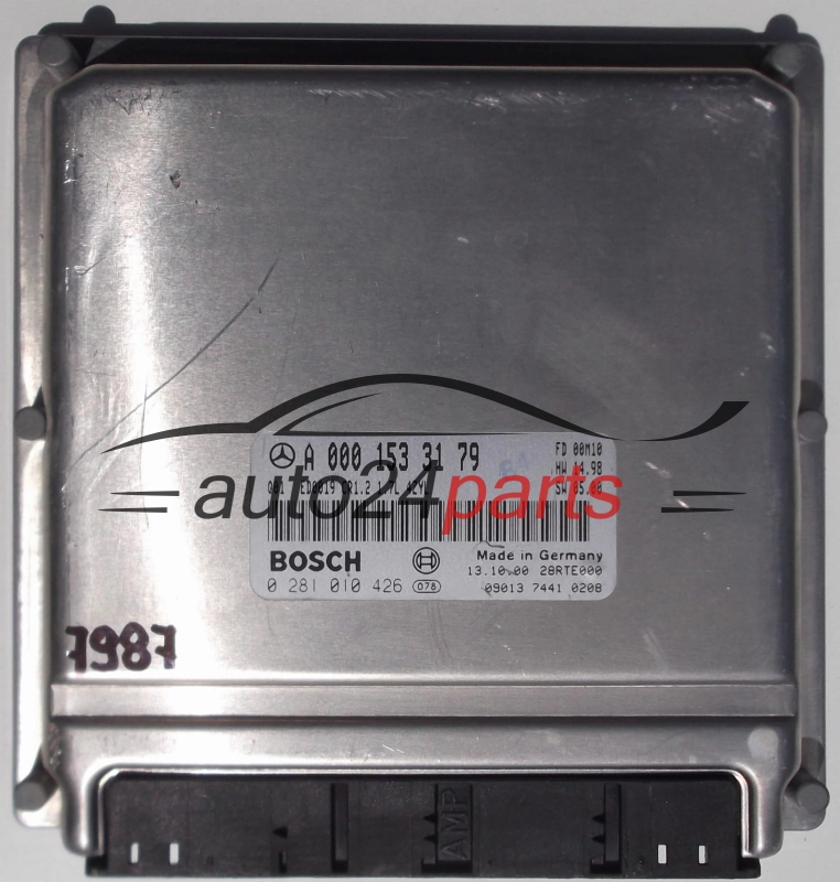 KOMPUTER STEROWNIK SILNIKA MERCEDES CLASS A170 1.7 CDI, BOSCH 0 281 010 426