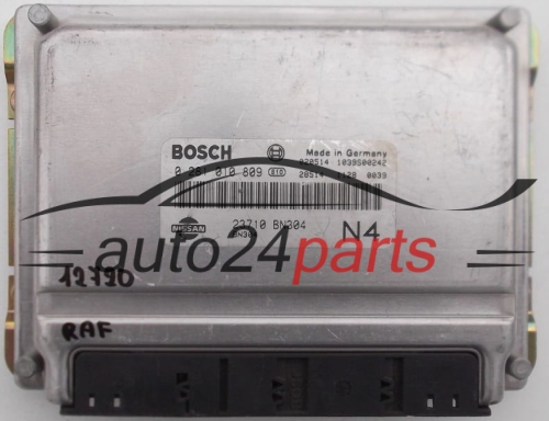 KOMPUTER STEROWNIK SILNIKA NISSAN ALMERA 2.2 DTI BOSCH 0 281 010 809, 23710 BN304