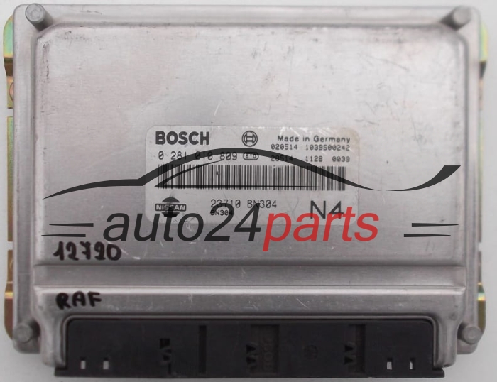 KOMPUTER STEROWNIK SILNIKA NISSAN ALMERA 2.2 DTI BOSCH 0 281 010 809, 23710 BN304