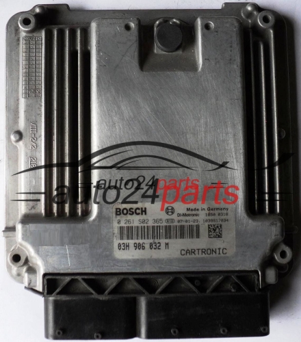KOMPUTER STEROWNIK SILNIKA PORSCHE CAYENNE 957 3.6 03H906032M, BOSCH 0261S02365
