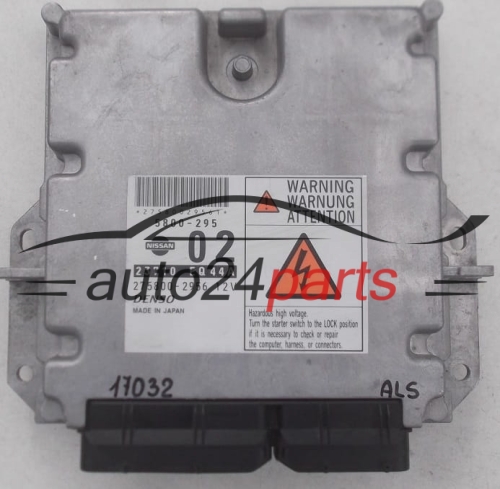 CALCULATEUR MOTEUR NISSAN X TRAIL 2.2 DCI 23710 EQ44A, 23710EQ44A, DENSO 275800-2956, 2758002956