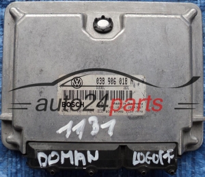 KOMPUTER STEROWNIK SILNIKA VW VOLKSWAGEN PASSAT 1.9 TDI AHU 038 906 018 N, 038906018N, BOSCH 0 281 001 727, 0281001727, 26SA3667 