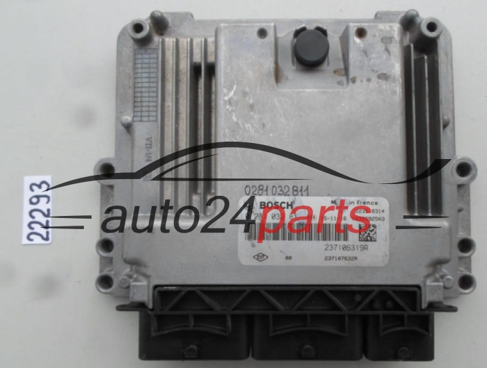 CENTRALITA DE MOTOR RENAULT 1.5 DCI BOSCH 0 281 032 811, 0281032811, 237106319R