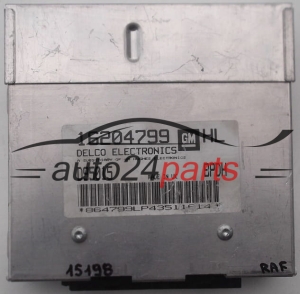 MOTORSTEUERGERÄT ECU STEUERGERAT OPEL ASTRA 1.6 16204799 HL, D95015 BPDH
