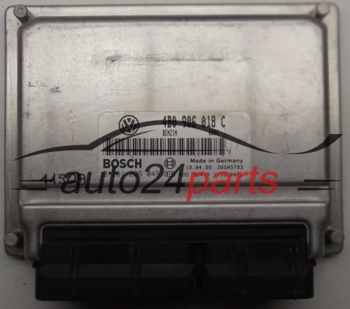 calculateur moteur pour vw volkswagen passat 1.8 VW VOLKSWAGEN PASSAT 1.8 BOSCH 0 261 206 049, 0261206049, 4B0 906 018 C, 4B0906018C