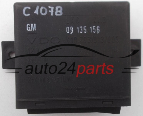 CENTRALKA MODUL OPEL ASTRA ZAFIRA OMEGA 09 135 156