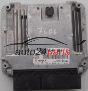 ECU CENTRALITA DE MOTOR VOLKSWAGEN PASSAT 2.0 TSI BOSCH 0 261 201 783, 0261201783, 06J 906 026 E, 06J906026E, 06J906026D, MED17.5 