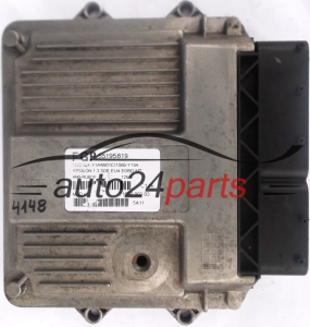 CALCULATEUR MOTEUR LANCIA YPSILON 1.3 JTD 55195819 MJD6JFY1, MJD 6JF.Y1, 7160000703, 71600.007.03