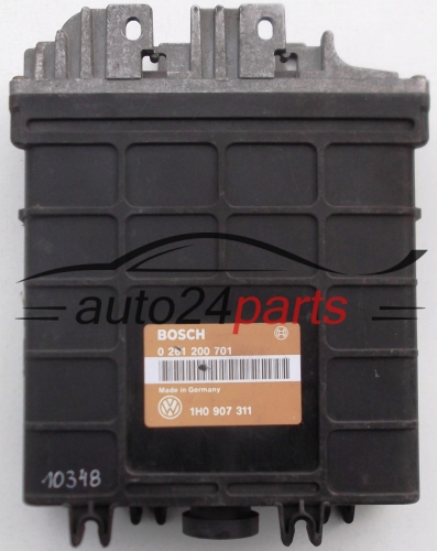 MOTORSTEUERGERÄT ECU STEUERGERAT VW VOLKSWAGEN GOLF III 1.8, BOSCH 0 261 200 701 ,0261200701, 1H0 907 311, 1H0907311