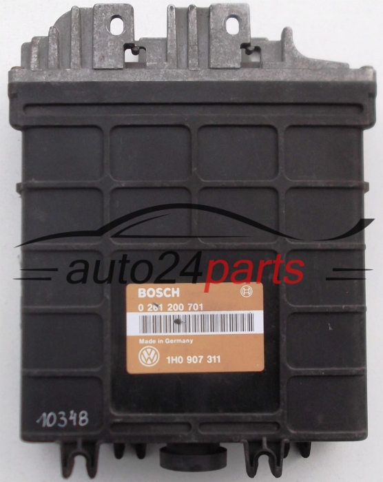 MOTORSTEUERGERÄT ECU STEUERGERAT VW VOLKSWAGEN GOLF III 1.8, BOSCH 0 261 200 701 ,0261200701, 1H0 907 311, 1H0907311