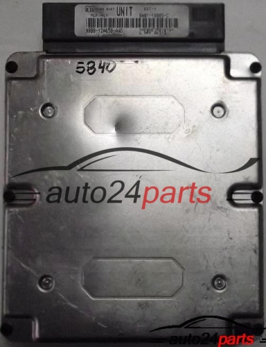 MOTORSTEUERGERÄT ECU STEUERGERAT FORD COUGAR 2.5 98BB-12A650-AAD, 9812A650AAD, UNIT 