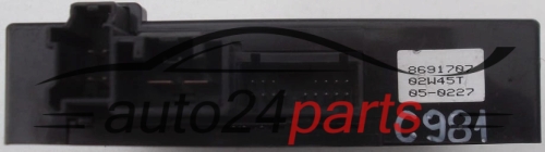 CENTRALKA MODUL STEROWNIK VOLVO S60 V70 8691707, 02W45T - C981