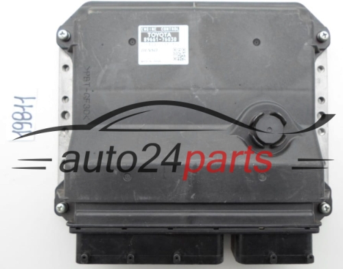 KOMPUTER STEROWNIK SILNIKA LEXUS CT200 1.8 HYBRID 89661-76030, 8966176030, 275400-5531, 2754005531
