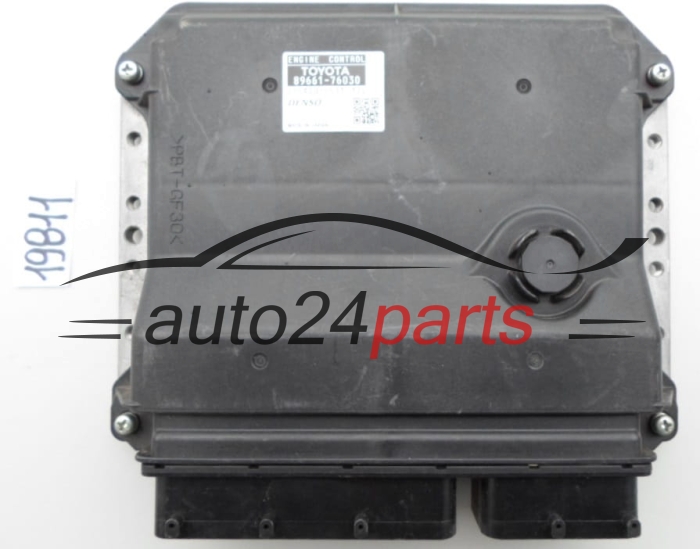 KOMPUTER STEROWNIK SILNIKA LEXUS CT200 1.8 HYBRID 89661-76030, 8966176030, 275400-5531, 2754005531