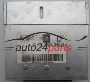 CALCULATEUR MOTEUR OPEL CORSA ASTRA DELCO 16163419 AXZK QF 