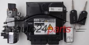 KOMPUTER STEROWNIK SILNIKA MAZDA 6 2.0 CITD RF7J 18 881K, RF7J18881K, 275800-6409,  2758006409 - 