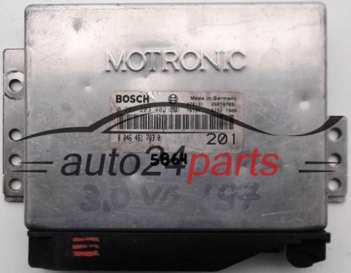 KOMPUTER STEROWNIK SILNIKA LANCIA KAPPA 3.0 24V BOSCH 0 261 203 482