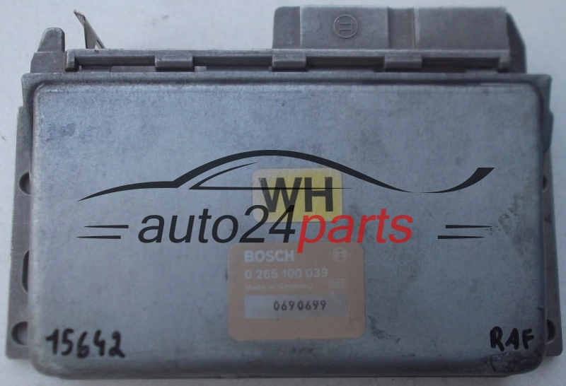 ABS STEROWNIK OPEL VECTRA A BOSCH 0 265 100 039 WH, 0265100039WH, 0265100039 