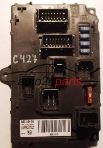 KOMFORTSTEUERGERÄT PEUGEOT 407 SIEMENS S120017001 H, S120017001H,  9656148180 BSC A04 00