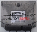 CALCULATEUR MOTEUR FIAT PANDA 1.2 MAGNETI MARELLI IAW 4AF.S2,  51782647, 61601.127.02