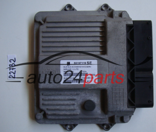 OPEL COMBO 1.3 CDTI Magneti Marelli MJD 6JO.SV, MJD6JOSV, MJD6J0SV, FGP 55197119 SE, 55197119SE, 71600.091.00, 7160009100