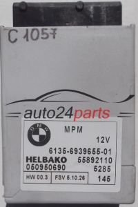 CONFORT MODULE BMW E46 HELBAKO 55892110, 050950690, 6135-6939655-01, 6135693965501 