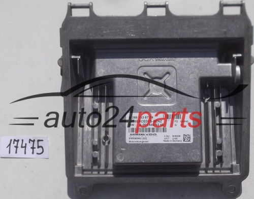 KOMPUTER STEROWNIK SILNIKA MERCEDES W169 A170 1.7 CDI SIEMENS VDO 5WK90942, A 266 153 67 79,  A 001 446 03 40
