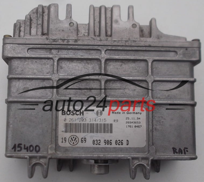 BOSCH 0 261 203 314/315, 0261203314, 0261203315, 032 906 026 D, 032906026D