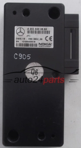 CONFORT MODULE TELEPHONE NOKIA MERCEDES A 203 820 25 85, A2038202585, 1315442DK15