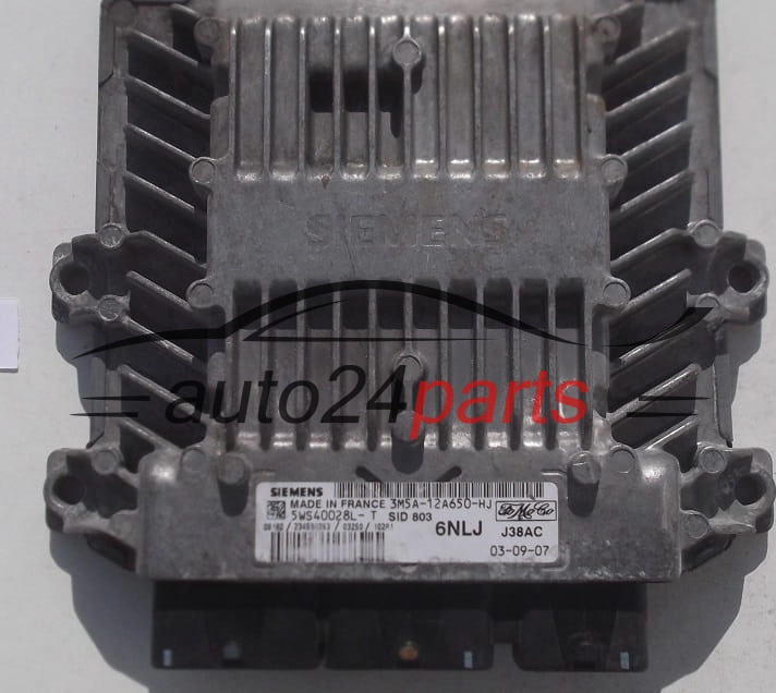 KOMPUTER STEROWNIK SILNIKA FORD FOCU C-MAX SIEMENS 5WS40028L-T