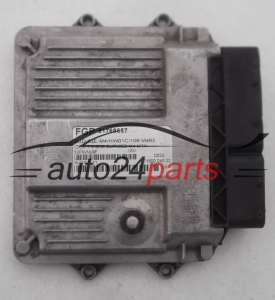 KOMPUTER STEROWNIK SILNIKA FIAT IDEA 1.3 JTD 51768657, MJD 6JF.M4, MJD6JFM4