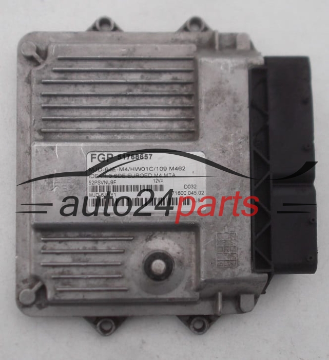 KOMPUTER STEROWNIK SILNIKA FIAT IDEA 1.3 JTD 51768657, MJD 6JF.M4, MJD6JFM4
