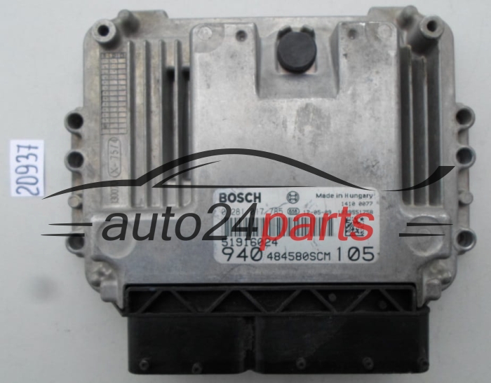 Calculateur Moteur Alfa Romeo Giulietta 1.6 JTDM 0281017785 51916024