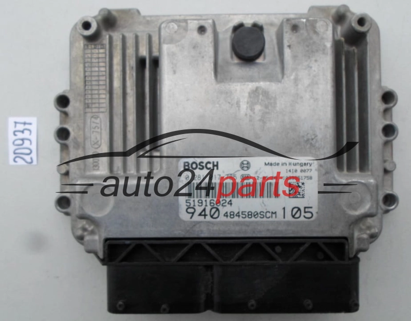 Komputer sterownik silnika Alfa Romeo Giulietta 1.6 JTDM 0281017785 51916024