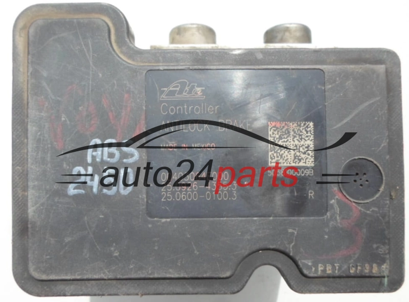 ABS POMPA CHRYSLER VOYAGER P04721522AC, 25.0206-1205.4, 25020612054, 25.0926-4355.3, 25092643553