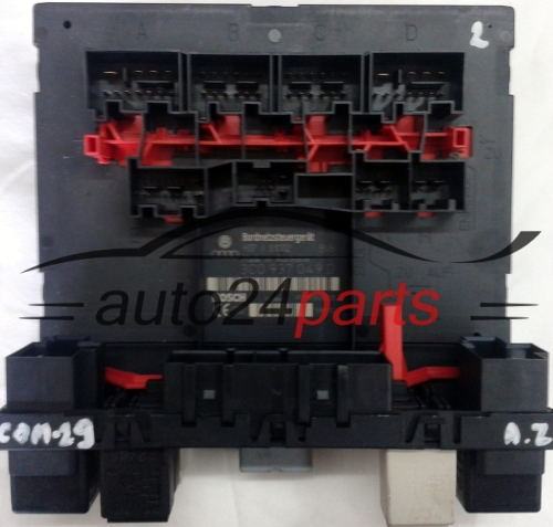 KOMFORTSTEUERGERÄT BORDNETZSTEUERGERÄT 3C00937049D, 3C0 937 049 D AUDI SEAT SKODA VW