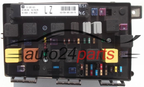 BOITE ELECTRIQUE A RELAIS ET FUSIBLE OPEL ZAFIRA B 1.9 CDTI 13 285 621, 13285621 LZ, 5DK 009 464-70, 5DK009464-70 