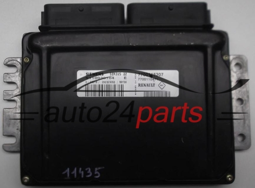 ECU CENTRALITA DE MOTOR  RENAULT CLIO SIEMENS S110030104 E