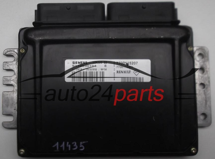ECU CENTRALITA DE MOTOR  RENAULT CLIO SIEMENS S110030104 E