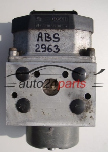 POMPE HYDRAULIQUE ET CALCULATEUR d'ABS RENAULT KANGOO BOSCH 0 265 220 600, 0265220600, 0 273 004 542, 0273004542