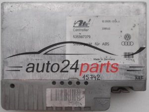 ABS STEROWNIK VW CORRADO GOLF JETTA PASSAT 535907379 10.0935-0134.4, 10093501344, 535907379, 03001-AWCA